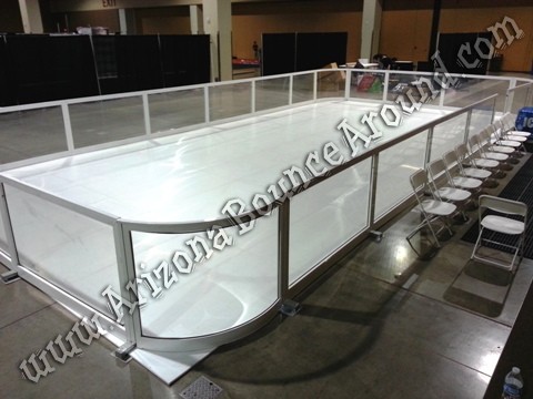 Portable Ice Skating Rink Rental - Holiday Party Ideas - Phoenix, Scottsdale, Tempe, AZ
